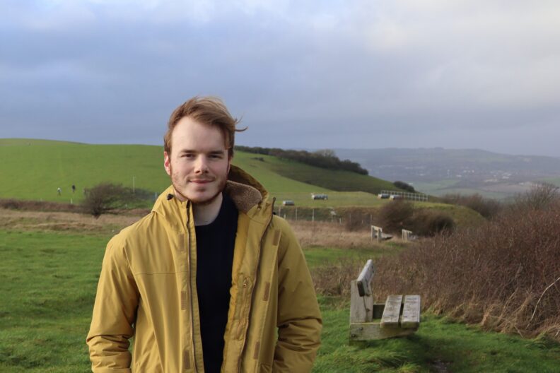 Profile image of Jamie Moffatt, postdoctoral researcher on the Chasing Likes project.